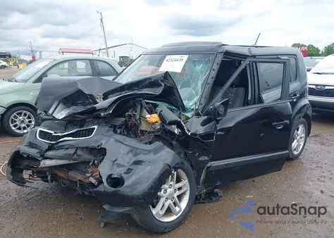 2011 Kia Soul + из США, поврежденный, VIN KNDJT2A26B7226321